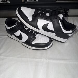 Size 11.5 - Nike Dunk Low Black White